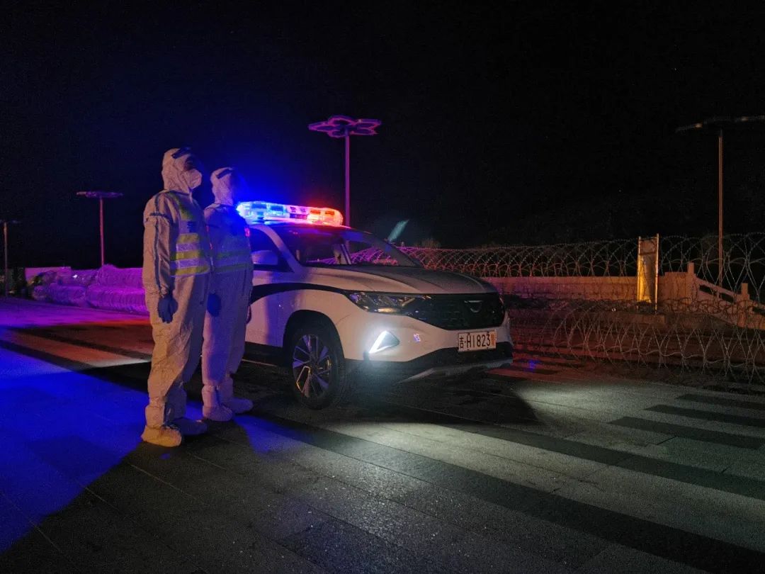 出击吉林边检总站夏夜治安巡查宣防集中统一行动首战告捷