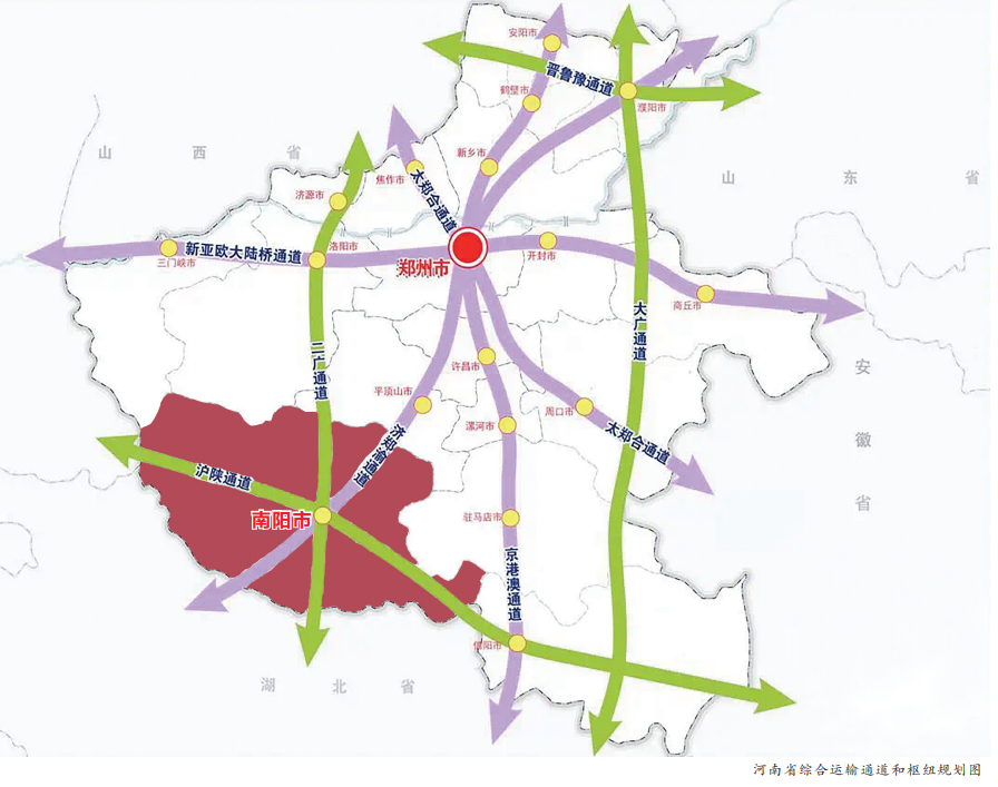 南阳将建成全国性综合交通枢纽|洛阳市_新浪财经_新浪网