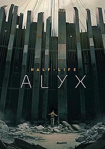 《Half-Life: Alyx》海报