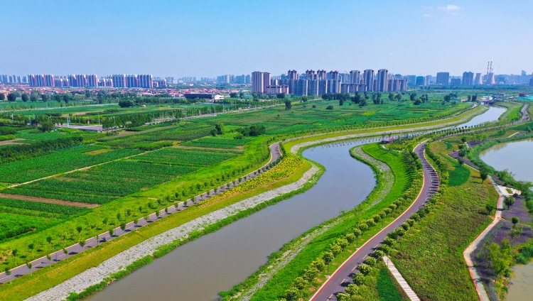 邯郸市实施滏阳河全域生态修复,打造绿色生态带,璀璨文化带,缤纷旅游