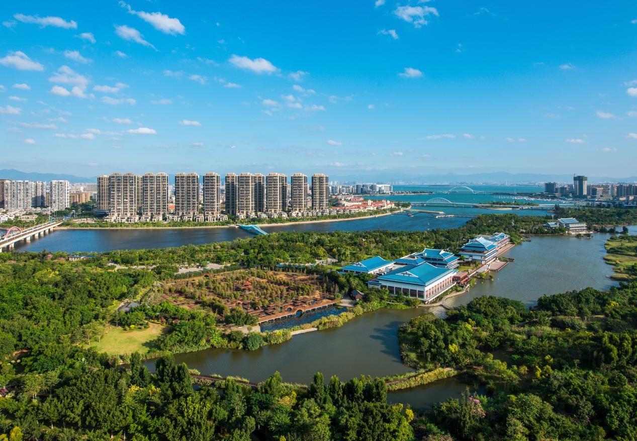 厦门国贸天琴湾实景图