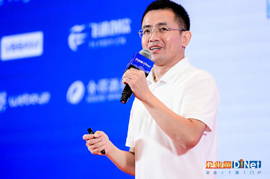 　　有孚网络副总裁 商彦强