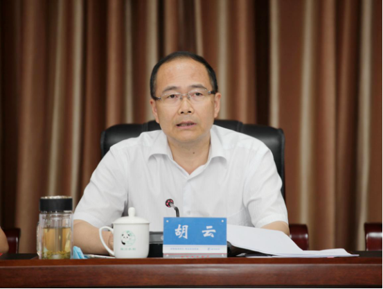 胡云(资料图 图片来源:四川水利)
