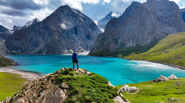 天堂湖风光. 受访者供图