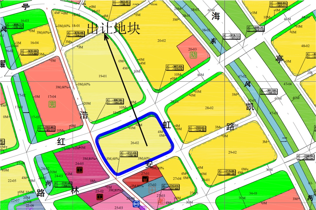 区域分析和规划范围该地块是亭林大居首幅普通商品房用地,该项目在