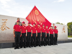 转业不转志 退役不褪色