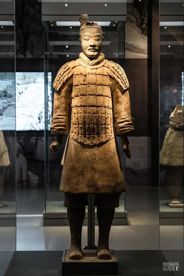 秦始皇兵马俑现身上海!还有150余件宝藏文物同步亮相_手机新浪网