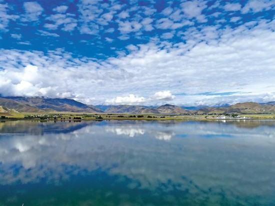 林周县虎头山水库.