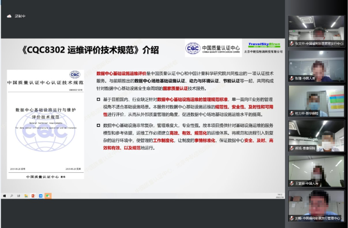 　　学员线上培训学习