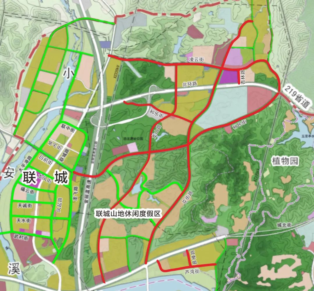 关于丽水市区部分道路拟命名的公示