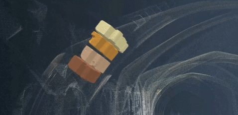 巴黎圣母院3D模型-模拟建筑碎片摆放位置 图片来源：央视新闻