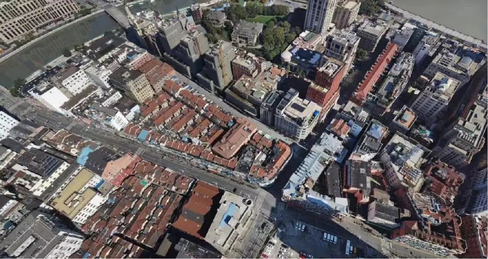 俯瞰外滩源二期