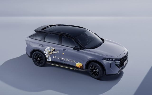 启辰大v探月版正式上市售价1038万元起