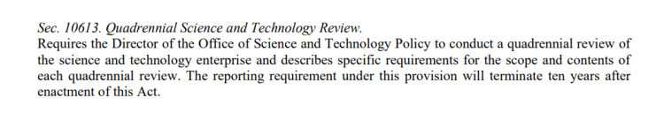 图源《芯片和科技法案》。