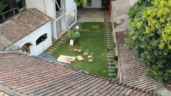 夏漖粮园米仓艺术空间。