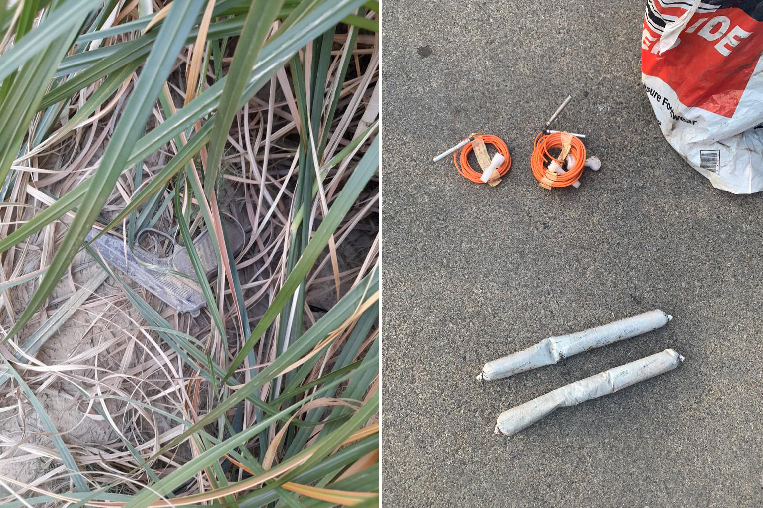 警方缴获的枪支炸药 图源：南非警察总署（SAPS）