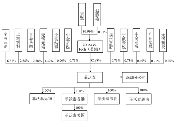 （图源：菲沃泰招股书）