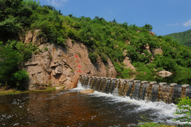 青山水库景色.受访者供图