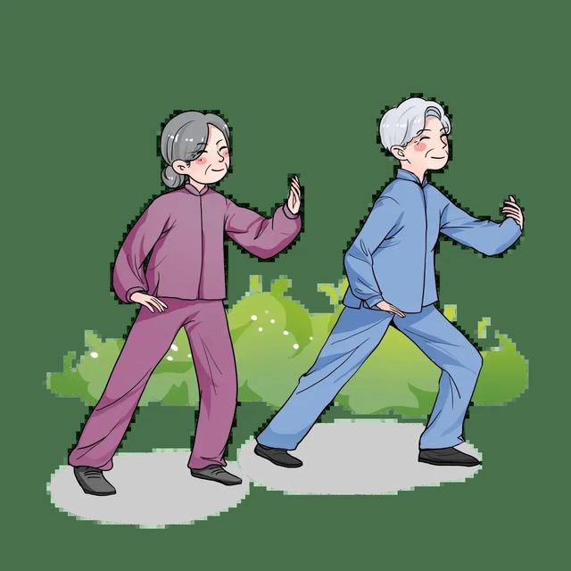 看过来夏练三伏你我他老年人锻炼需要注意些啥