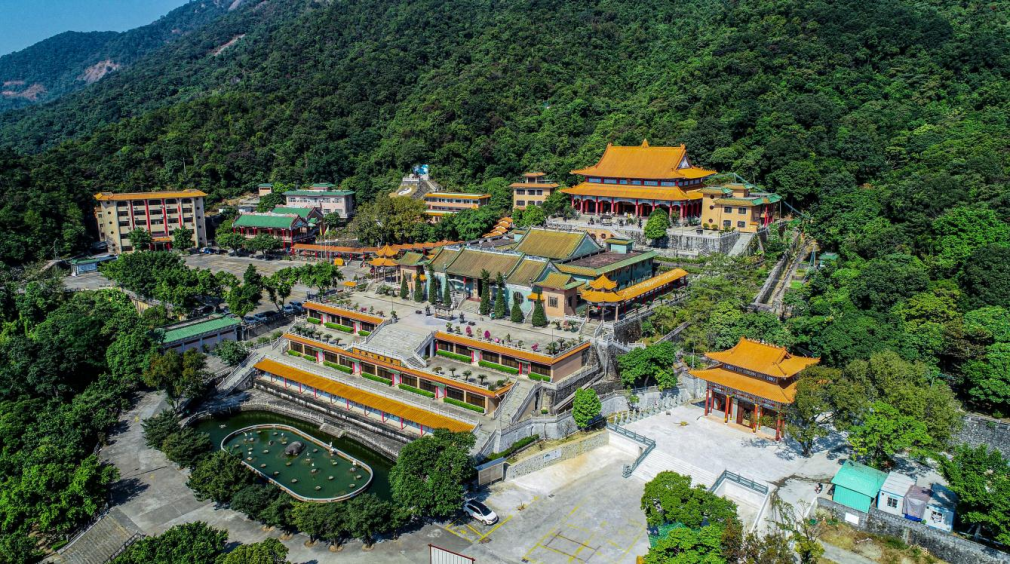 罗浮山 黄龙古观