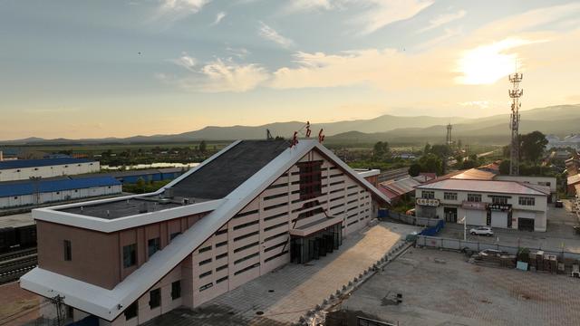 黑龙江东方红站完成改建
