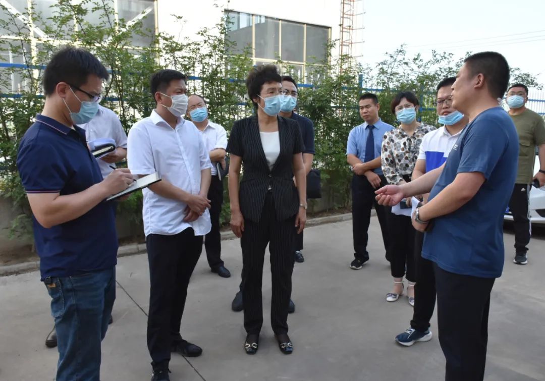 文明城市创建 局长书记在一线