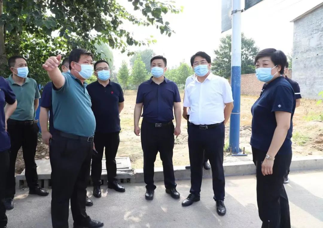 7月31日,临西县委书记孟宪鹏到珠江东路,朝阳街,城乡接合部督导文明