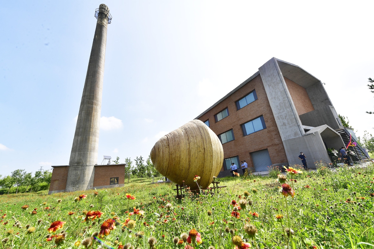 城市副中心"街头艺术"氛围越发浓厚|公共艺术_新浪财经_新浪网