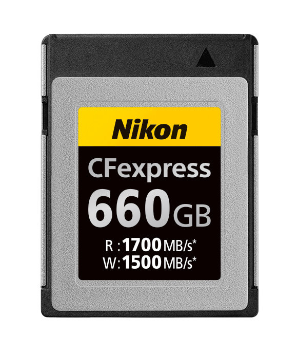 佳能敞篷版CFexpress記憶卡將要發行：660GB單價5299元