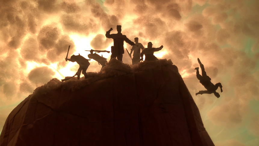 困牛山上百余名红军战士英勇跳崖如今这里如何了