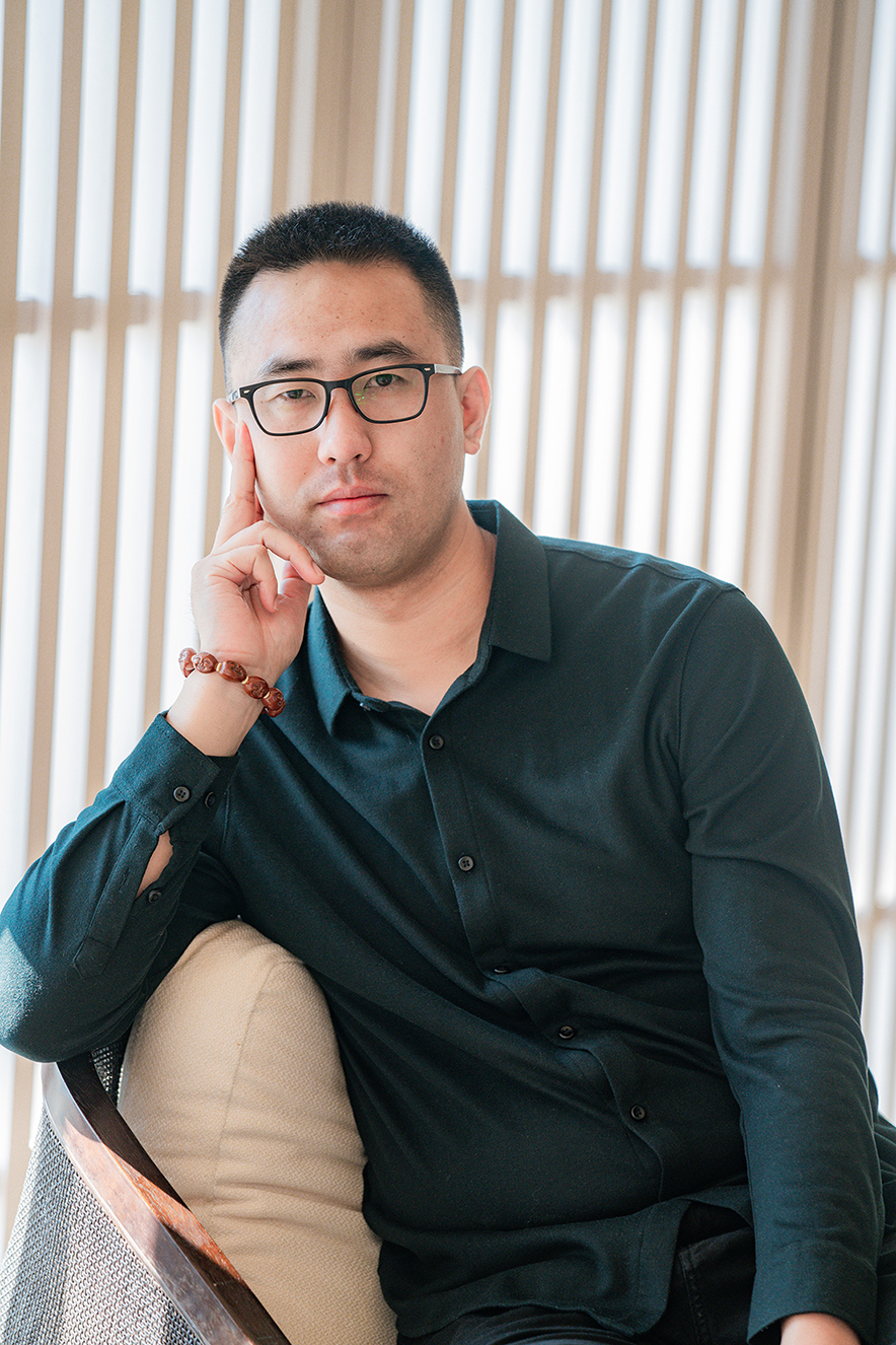 bhqs陈滨未来已至太空艺术引路人