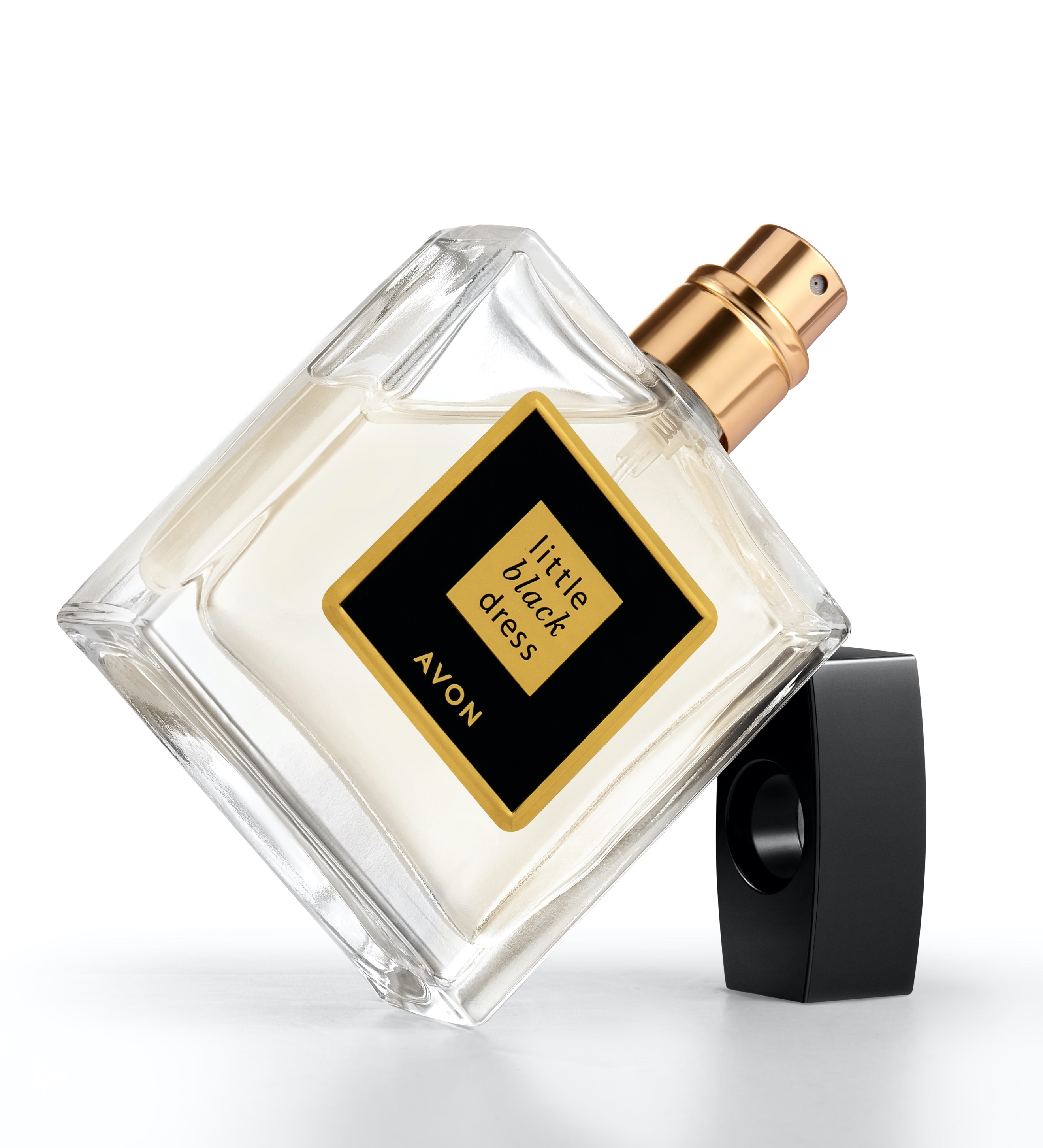 2001年,little black dress小黑裙经典香水在《蒂芙尼的早餐》赫本的