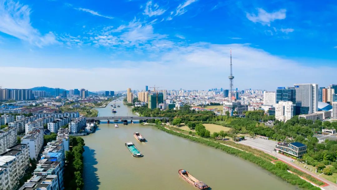 京杭大运河苏州段.图/图虫创意