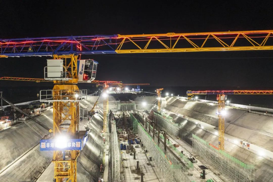 图说雄安带你走近夜晚的雄安r1线