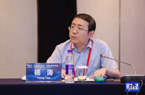 国家金融与发展实验室副主任,中国社科院支付清算研究中心主任杨涛