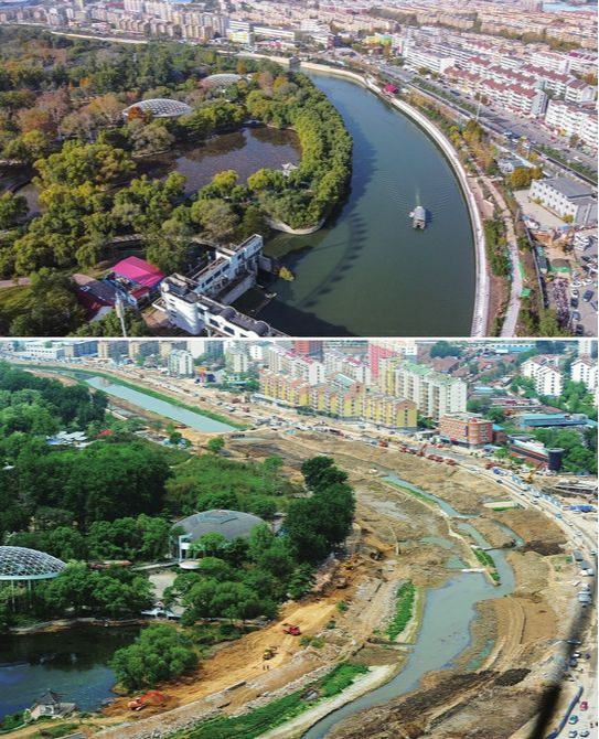 治理一条河变美一座城山东省济南市小清河水质连续跃升至Ⅱ类水