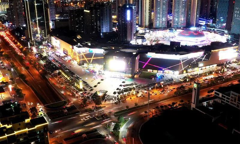 长鸿坚基中骏这十年河源崛起大批商圈你最爱去哪逛街购物