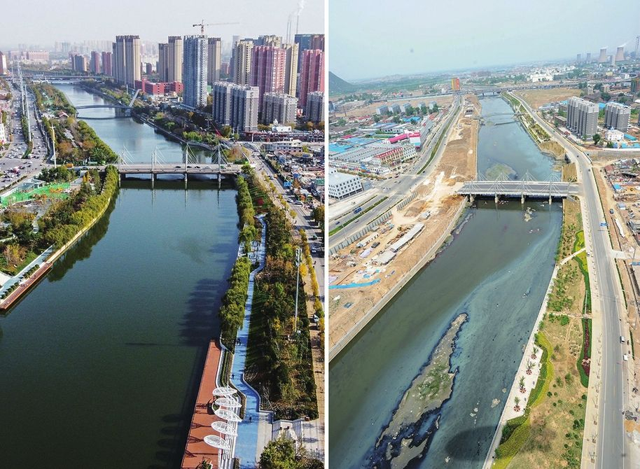 治理一条河变美一座城山东省济南市小清河水质连续跃升至Ⅱ类水