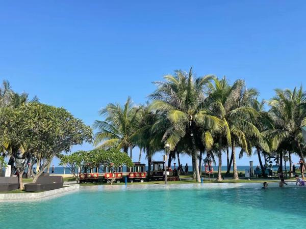 三亚海边景观 供图:julie