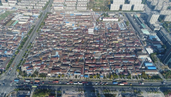 宝山杨行老集镇城中村改造项目启动动迁签约工作|地块_新浪财经_新浪