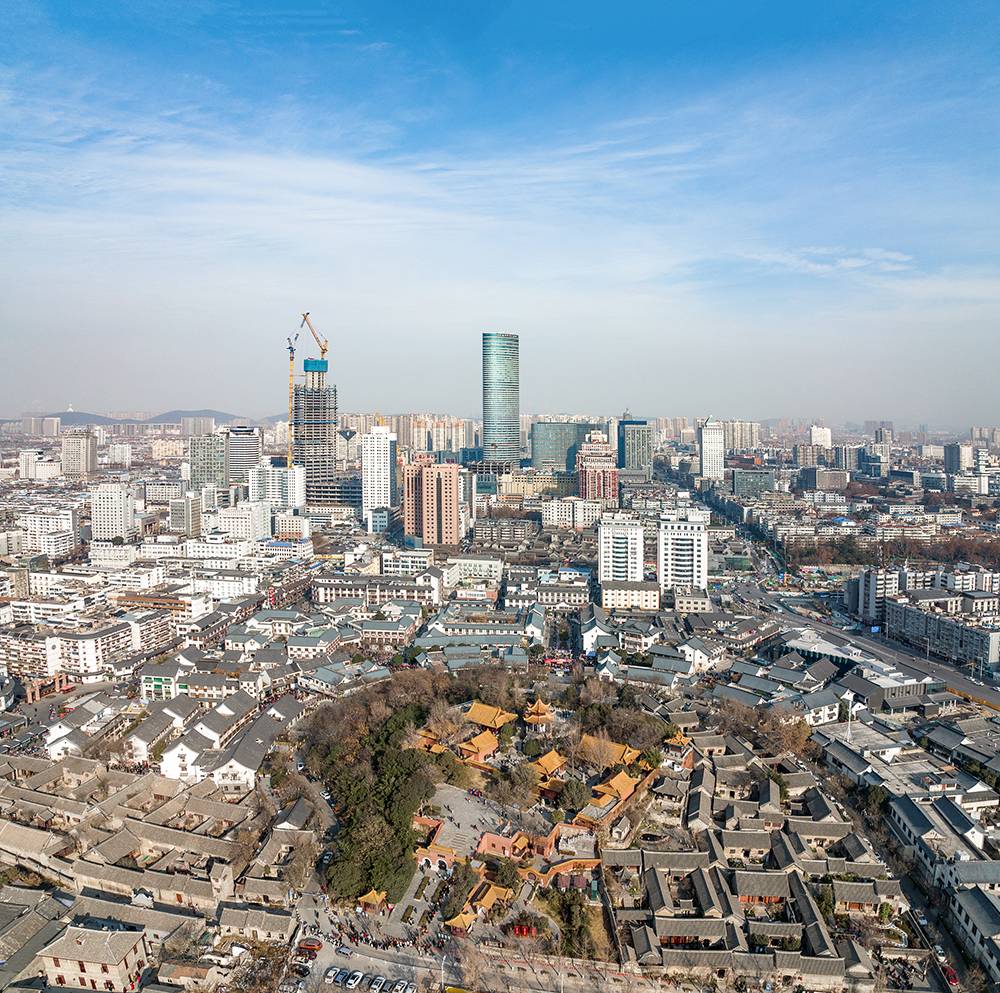 航拍徐州一景  视觉中国 资料图8月3日,澎湃新闻从江苏省徐州市国有