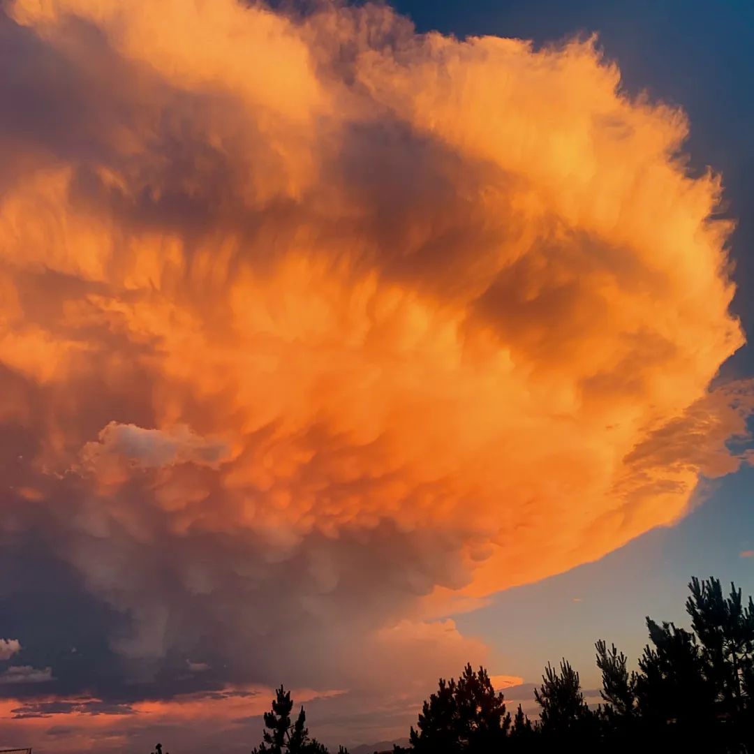 美国科罗拉多州博尔德，乳状云。摄影/Matchus 图/赏云协会