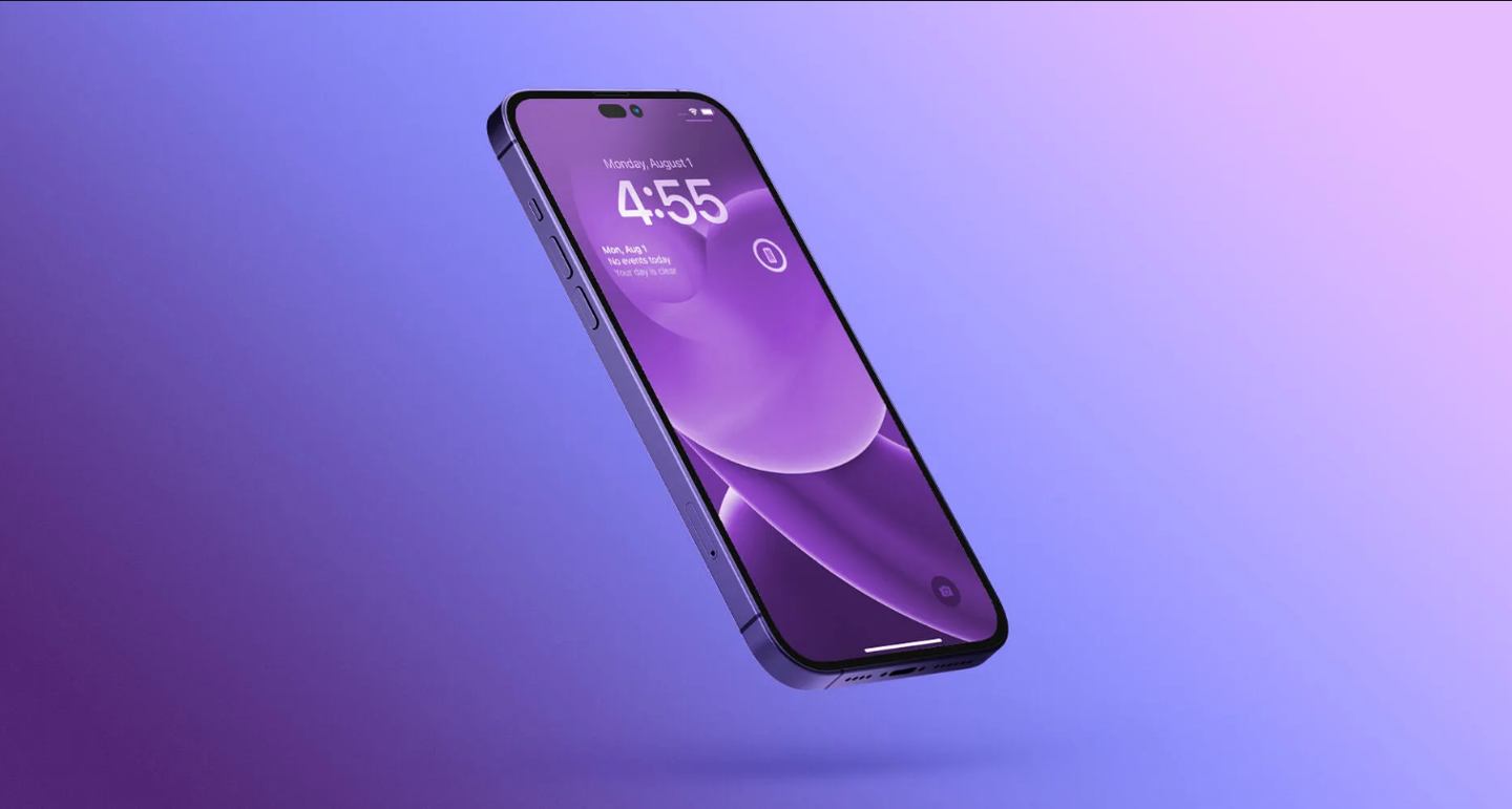 苹果iPhone 14/Pro细节曝光：新增紫色 不再提供粉色、远峰蓝