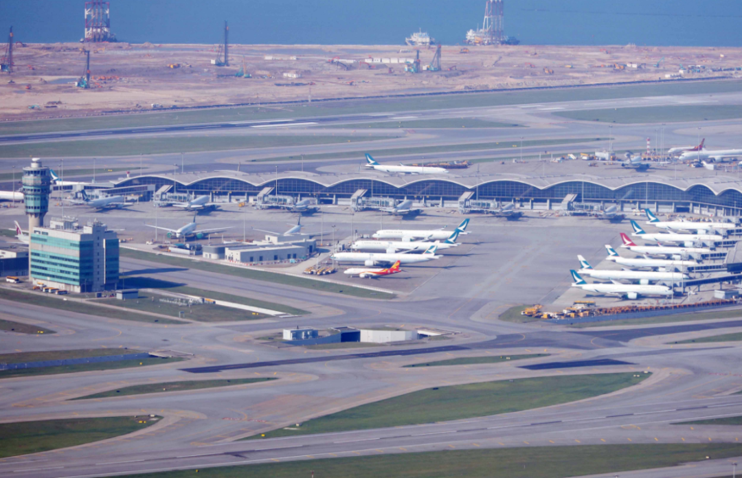 香港国际机场.