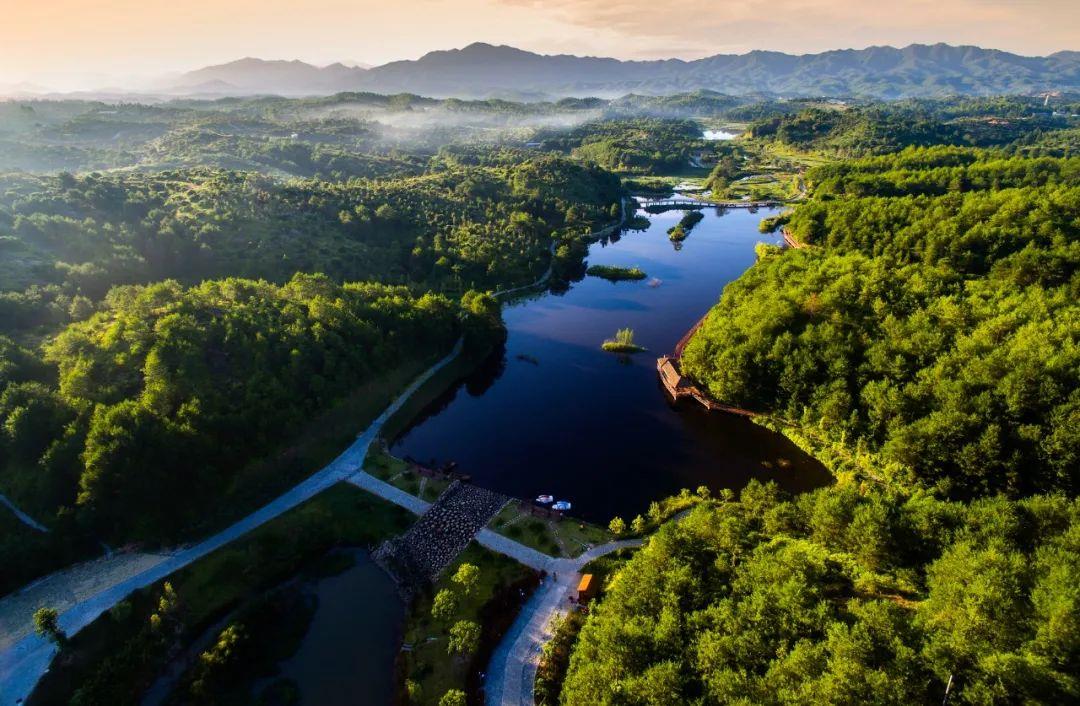 汀江国家湿地公园(戴清文 摄)