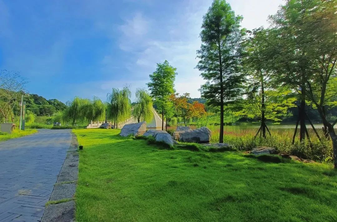 韶州公园.资料图片