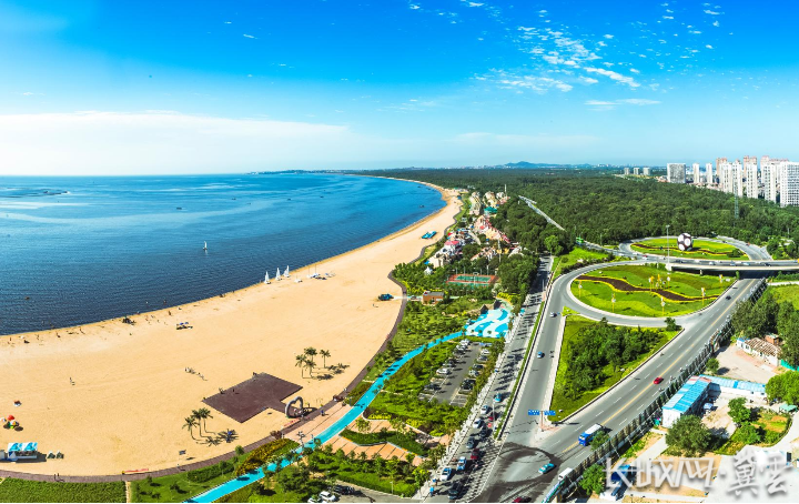 秦皇岛金梦海湾.曹建雄 摄