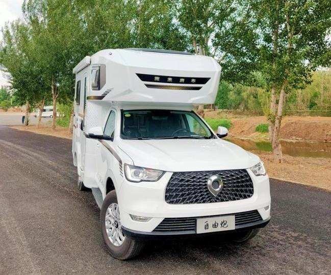 长城自由炮皮卡房车怎么样专业越野玩家还是选这款