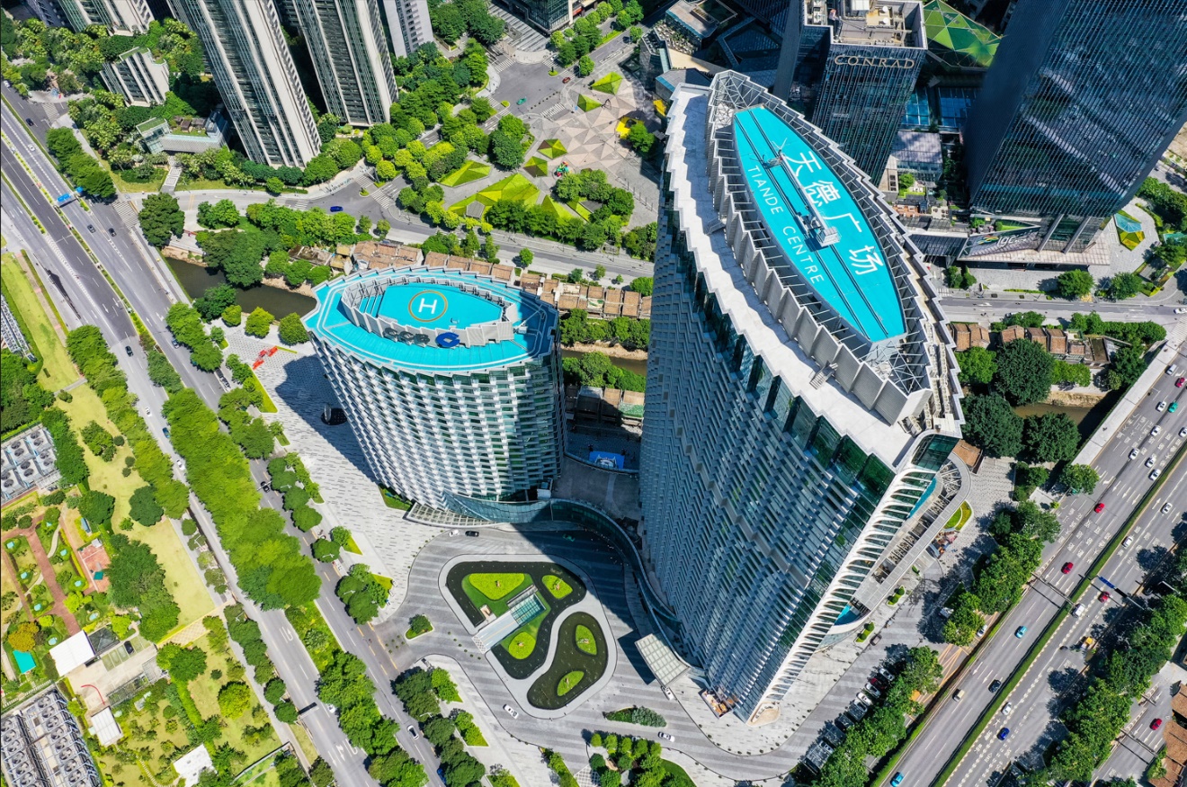 广州写字楼市场交上半年成绩单 合利天德广场98%出租率稳立潮头