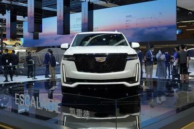 ▲ 圖源：IC &nbsp;&nbsp;凱迪拉克SUV